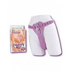   CHASTITY BELT 
      .
