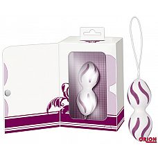 <strong>Белые вагинальные шарики Javida Gym Balls Duo</strong> <br />
Белые вагинальные шарики Javida Gym Balls Duo.<div class="charTableblock"><div><span>Материал</span>: TPE / TPR</div><div><span>Диаметр, см</span>: 3.50</div><div><span>Диаметр, см</span>: 3</div><div><span>Производитель</span>: Orion, Германия</div></div> Белые вагинальные шарики Javida Gym Balls Duo
Белые вагинальные шарики Javida Gym Balls Duo.