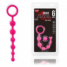 <strong>Анальные бусы из ультрабархатистого силикона 6 шариков</strong> <br />
Самый лучший мягкий и упругий материал для анальных игрушек - силикон.<div class="charTableblock"><div><span>Длина, см</span>: 21</div><div><span>Диаметр, см</span>: 2</div><div><span>Материал</span>: силикон</div><div><span>Цвет</span>: красный/розовый</div><div><span>Особенности</span>: цепочки, бусы</div><div><span>Особенности</span>: без вибрации</div><div><span>Длина, см</span>: 21-24</div><div><span>Диаметр, см</span>: 2</div></div> Анальные бусы из ультрабархатистого силикона 6 шариков
Самый лучший мягкий и упругий материал для анальных игрушек - силикон.