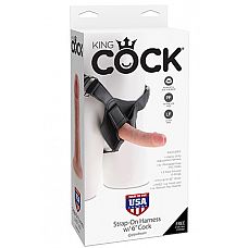 <strong>Страпон Strap-on Harness 6" Cock трусики с насадкой телесный</strong> <br />
Страпон Strap-on Harness 6" Cock - универсальные трусы + реалистичная насадка.<div class="charTableblock"><div><span>Длина, см</span>: 15.2</div><div><span>Диаметр, см</span>: 4.6</div><div><span>Длина, см</span>: 13-16</div><div><span>Диаметр, см</span>: 4</div><div><span>Материал</span>: ПВХ (PVC)</div><div><span>Цвет</span>: телесный</div><div><span>Особенности</span>: комплект; harness</div></div> Страпон Strap-on Harness 6" Cock трусики с насадкой телесный
Страпон Strap-on Harness 6" Cock - универсальные трусы + реалистичная насадка.