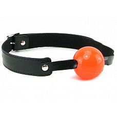       Solid Ball Gag 
                .