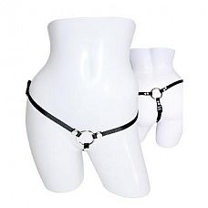 <strong>Ремни для страпона Bare As You Dare Strap-On</strong> <br />
Три узких ремешка, которые создают весьма эротичные стринги, предназначены для использования совместно с насадками для страпонов.<div class="charTableblock"><div><span>Цвет</span>: черный</div><div><span>Особенности</span>: трусики; harness</div></div> Ремни для страпона Bare As You Dare Strap-On
Три узких ремешка, которые создают весьма эротичные стринги, предназначены для использования совместно с насадками для страпонов.