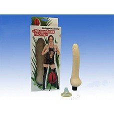 <strong>Вибромассажер тонкий Magic Flech</strong> <br />
Вибромассажер тонкий из материала *живое тело*. Может использоваться для стимуляции анальной зоны.
<div class="charTableblock"> </div> Вибромассажер тонкий Magic Flech
Вибромассажер тонкий из материала *живое тело*. Может использоваться для стимуляции анальной зоны.