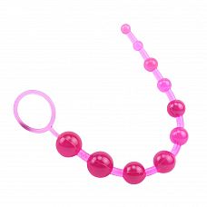      Sassy Anal Beads - 26,7 . 
   10   .