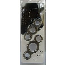 <strong>Набор из 2 эрекционных колец с подхватом</strong> <br />
Набор из 2 эрекционных колец с подхватом.<div class="charTableblock"><div><span>Материал</span>: TPE / TPR</div><div><span>Цвет</span>: черный</div><div><span>Наличие вибрации</span>: без вибрации</div><div><span>Тип</span>: кольцо</div><div><span>Особенности</span>: с дополнительной стимуляцией</div></div> Набор из 2 эрекционных колец с подхватом
Набор из 2 эрекционных колец с подхватом.