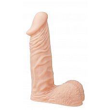 <strong>Телесный фаллоимитатор с пышной мошонкой XSKIN 6 PVC DONG - 15 см.</strong> <br />
Телесный фаллоимитатор с пышной мошонкой XSKIN 6 PVC DONG. Выраженный рельеф. Без запаха.<div class="charTableblock"><div><span>Длина, см</span>: 15</div><div><span>Диаметр, см</span>: 3.8</div><div><span>Материал</span>: ПВХ (PVC)</div><div><span>Цвет</span>: телесный</div><div><span>Особенности</span>: с мошонкой</div><div><span>Длина, см</span>: 13-16</div><div><span>Диаметр, см</span>: 3</div><div><span>Производитель</span>: Dream Toys, Китай</div></div> Телесный фаллоимитатор с пышной мошонкой XSKIN 6 PVC DONG - 15 см.
Телесный фаллоимитатор с пышной мошонкой XSKIN 6 PVC DONG. Выраженный рельеф. Без запаха.