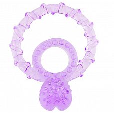 <strong>Фиолетовое кольцо с подхватом мошонки и клиторальным язычком BASICX TPR DOUBLE COCKRING</strong> <br />
Фиолетовое кольцо с подхватом мошонки и клиторальным язычком BASICX TPR DOUBLE COCKRING.<div class="charTableblock"><div><span>Материал</span>: TPE / TPR</div><div><span>Цвет</span>: другой</div><div><span>Наличие вибрации</span>: без вибрации</div><div><span>Тип</span>: кольцо</div><div><span>Особенности</span>: с дополнительной стимуляцией</div></div> Фиолетовое кольцо с подхватом мошонки и клиторальным язычком BASICX TPR DOUBLE COCKRING
Фиолетовое кольцо с подхватом мошонки и клиторальным язычком BASICX TPR DOUBLE COCKRING.