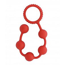 <strong>Красная анальная цепочка MENZSTUFF BUTT BEADS - 23 см.</strong> <br />
Красная анальная цепочка MENZSTUFF BUTT BEADS. Имеет кольцо для лёгкого извлечения. <div class="charTableblock"><div><span>Длина, см</span>: 23.00</div><div><span>Диаметр, см</span>: 2.50</div><div><span>Материал</span>: силикон</div><div><span>Длина, см</span>: 21-24</div><div><span>Диаметр, см</span>: 2</div></div> Красная анальная цепочка MENZSTUFF BUTT BEADS - 23 см.
Красная анальная цепочка MENZSTUFF BUTT BEADS. Имеет кольцо для лёгкого извлечения.