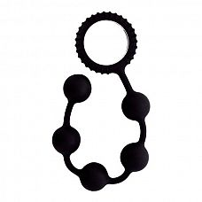 <strong>Чёрный анальные шарики MENZSTUFF BUTT BEADS - 23 см.</strong> <br />
Чёрный анальные шарики MENZSTUFF BUTT BEADS. С кольцом для быстрого извлечения.<div class="charTableblock"><div><span>Длина, см</span>: 23.00</div><div><span>Диаметр, см</span>: 2.50</div><div><span>Материал</span>: силикон</div><div><span>Длина, см</span>: 21-24</div><div><span>Диаметр, см</span>: 2</div></div> Чёрный анальные шарики MENZSTUFF BUTT BEADS - 23 см.
Чёрный анальные шарики MENZSTUFF BUTT BEADS. С кольцом для быстрого извлечения.