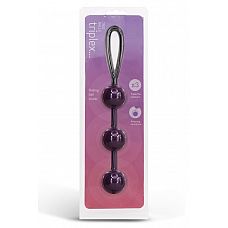 <strong>Фиолетовые вагинальные шарики с петлёй</strong> <br />
Фиолетовые вагинальные шарики с петлёй.<div class="charTableblock"><div><span>Материал</span>: силикон</div><div><span>Диаметр, см</span>: 3.50</div><div><span>Диаметр, см</span>: 3</div><div><span>Производитель</span>: Seven Creations, Китай</div></div> Фиолетовые вагинальные шарики с петлёй
Фиолетовые вагинальные шарики с петлёй.