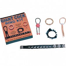   5     Giant Cock Ring Kit 
  5     Giant Cock Ring Kit.