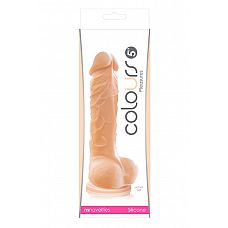 <strong>Фаллоимитатор Colours Pleasures - 5" Dildo - White</strong> <br />
Фаллоимитатор Colours Pleasures - 5" Dildo - White телесного цвета для более полноценного опыта.<div class="charTableblock"><div><span>Длина, см</span>: 17</div><div><span>Диаметр, см</span>: 6.35</div><div><span>Материал</span>: силикон</div><div><span>Цвет</span>: телесный</div><div><span>Особенности</span>: на присоске; с мошонкой</div><div><span>Длина, см</span>: 17-20</div><div><span>Диаметр, см</span>: 6</div><div><span>Производитель</span>: NS Novelties, США</div></div> Фаллоимитатор Colours Pleasures - 5" Dildo - White
Фаллоимитатор Colours Pleasures - 5" Dildo - White телесного цвета для более полноценного опыта.
