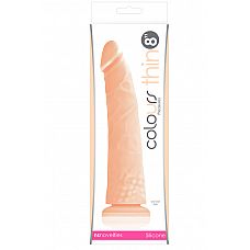 ������������� Colours Pleasures - Thick 8" Dildo - White 
������������� Colours Pleasures - Thick 8" Dildo - White ��������� ����� ��� ����� ������������ �����.