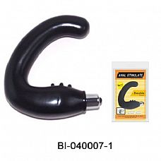 <strong>Чёрный стимулятор простаты с вибрацией</strong> <br />
Стимулятор простаты не только увеличит сексуальное возбуждение и доведет мужчину до мощного оргазма, но и выступит в роли лечебного массажиста предстательной железы.<div class="charTableblock"><div><span>Диаметр, см</span>: 3.60</div><div><span>Материал</span>: TPE / TPR</div><div><span>Диаметр, см</span>: 3</div><div><span>Производитель</span>: Baile, Китай</div></div> Чёрный стимулятор простаты с вибрацией
Стимулятор простаты не только увеличит сексуальное возбуждение и доведет мужчину до мощного оргазма, но и выступит в роли лечебного массажиста предстательной железы.