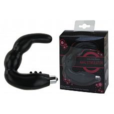 <strong>Чёрный стимулятор простаты с вибрацией и шипиками</strong> <br />
Чёрный стимулятор простаты с вибрацией и шипиками.<div class="charTableblock"><div><span>Диаметр, см</span>: 3.60</div><div><span>Материал</span>: TPE / TPR</div><div><span>Диаметр, см</span>: 3</div><div><span>Производитель</span>: Baile, Китай</div></div> Чёрный стимулятор простаты с вибрацией и шипиками
Чёрный стимулятор простаты с вибрацией и шипиками.