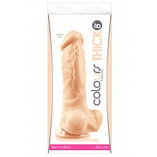   Colours Pleasures Thick 8  Dildo - 23,8 . 
 Colours Pleasures Thick 8  Dildo       .