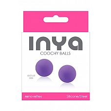       INYA Coochy Balls Purple 
,              INYA Coochy Balls Purple        .