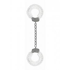 <strong>Кандалы Beginner`s Legcuffs Furry White SH-OU007WHT</strong> <br />
<div class="charTableblock"><div><span>Материал</span>: металл</div><div><span>Цвет</span>: белый</div></div> Кандалы Beginner`s Legcuffs Furry White SH-OU007WHT