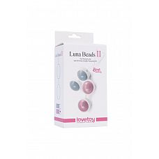 <strong>Голубые вагинальные шарики Luna Beards II</strong> <br />
Голубые шарики Luna Beards II.<div class="charTableblock"><div><span>Диаметр, см</span>: 3.50</div><div><span>Диаметр, см</span>: 3</div><div><span>Производитель</span>: Lovetoy, Китай</div></div> Голубые вагинальные шарики Luna Beards II
Голубые шарики Luna Beards II.