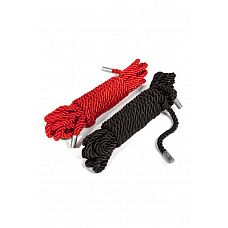    FSoG Restrain Me Bondage Rope Twin Pack  
               .