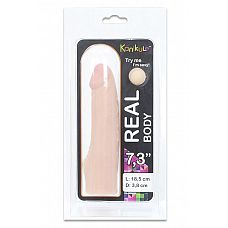    Harness  Real body - 18,5 . 
Kanikule Real Body    ,        .