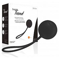 <strong>Чёрный вагинальный шарик Joyballs Trend</strong> <br />
Чёрный вагинальный шарик Joyballs Trend.<div class="charTableblock"><div><span>Диаметр, см</span>: 3.50</div><div><span>Диаметр, см</span>: 3</div><div><span>Производитель</span>: Joy Division, Германия</div></div> Чёрный вагинальный шарик Joyballs Trend
Чёрный вагинальный шарик Joyballs Trend.