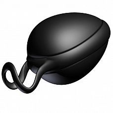 <strong>Чёрный вагинальный шарик Joyballs Secret</strong> <br />
Чёрный вагинальный шарик Joyballs Secret. со смещённым центром тяжести.<div class="charTableblock"><div><span>Диаметр, см</span>: 3.70</div><div><span>Диаметр, см</span>: 3</div><div><span>Производитель</span>: Joy Division, Германия</div></div> Чёрный вагинальный шарик Joyballs Secret
Чёрный вагинальный шарик Joyballs Secret. со смещённым центром тяжести.