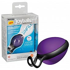 <strong>Фиолетовый вагинальный шарик со смещенным центром тяжести Joyballs secret</strong> <br />
Фиолетовый вагинальный шарик со смещенным центром тяжести Joyballs secret.<div class="charTableblock"><div><span>Диаметр, см</span>: 3.60</div><div><span>Диаметр, см</span>: 3</div><div><span>Производитель</span>: Joy Division, Германия</div></div> Фиолетовый вагинальный шарик со смещенным центром тяжести Joyballs secret
Фиолетовый вагинальный шарик со смещенным центром тяжести Joyballs secret.