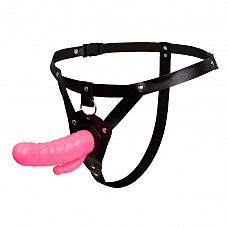 <strong>Страпон для двойного проникновения Baile, 13 см., Розовый</strong> <br />
Страпон для двойного проникновения.<div class="charTableblock"><div><span>Длина, см</span>: 13</div><div><span>Диаметр, см</span>: 3</div><div><span>Длина, см</span>: 13-16</div><div><span>Диаметр, см</span>: 3</div><div><span>Материал</span>: ПВХ (PVC)</div><div><span>Цвет</span>: красный/розовый</div><div><span>Особенности</span>: комплект</div></div> Страпон для двойного проникновения Baile, 13 см., Розовый
Страпон для двойного проникновения.