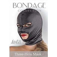 ׸ - Three-Hole Mask       
׸ - Three-Hole Mask      .