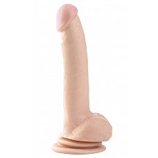 <strong>Телесный фаллоимитатор 9 Suction Cup Dong - 22,9 см.</strong> <br />
Телесный фаллоимитатор 9" Suction Cup Dong. С присоской в основании.<div class="charTableblock"><div><span>Длина, см</span>: 22.9</div><div><span>Диаметр, см</span>: 4.6</div><div><span>Материал</span>: ПВХ (PVC)</div><div><span>Цвет</span>: телесный</div><div><span>Особенности</span>: на присоске; с мошонкой</div><div><span>Длина, см</span>: 21-24</div><div><span>Диаметр, см</span>: 4</div><div><span>Производитель</span>: PipeDream, США</div></div> Телесный фаллоимитатор 9 Suction Cup Dong - 22,9 см.
Телесный фаллоимитатор 9" Suction Cup Dong. С присоской в основании.
