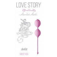 <strong>Розовые вагинальные шарики Scarlet Sails</strong> <br />
Вагинальные силиконовые шарики Scarlet Sails из серии Love Story - отличная вещь для тех, кто ищет гармонию со своим телом и хочет сохранить женское здоровье.<div class="charTableblock"><div><span>Материал</span>: силикон</div><div><span>Диаметр, см</span>: 2.90</div><div><span>Диаметр, см</span>: 2</div><div><span>Производитель</span>: Lola toys, Китай</div></div> Розовые вагинальные шарики Scarlet Sails
Вагинальные силиконовые шарики Scarlet Sails из серии Love Story - отличная вещь для тех, кто ищет гармонию со своим телом и хочет сохранить женское здоровье.