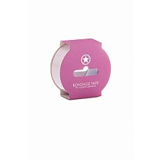  OUCH! Non Sticky Bondage Tape Light Pink SH-OUBT003LPNK 
