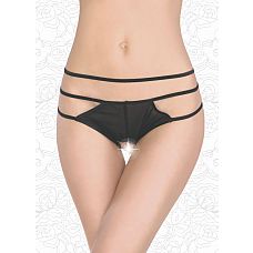 <strong>Эффектные трусики с тройными бретелями и бусинками</strong> <br />
Эффектные трусики с тройными бретелями и бусинками.<div class="charTableblock"><div><span>Размер</span>: XL (48-50); 1X (50-52)</div><div><span>Цвет</span>: белый</div><div><span>Производитель</span>: FlirtOn, Россия</div><div><span>В наличии</span>: XL-XXL, белый</div></div> Эффектные трусики с тройными бретелями и бусинками
Эффектные трусики с тройными бретелями и бусинками.