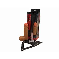 <strong>Страпон Харнес в подарочной упаковке, 15,5 см., Телесный</strong> <br />
Нежные фаллоимитаторы имеют гибкий бесшовный ствол с розовой гладкой головкой, своим внешним видом они возбуждают эротическую фантазию и вызывают невероятное желание заняться любовью.<div class="charTableblock"><div><span>Длина, см</span>: 15,5</div><div><span>Диаметр, см</span>: 3,9</div><div><span>Длина, см</span>: 13-16</div><div><span>Диаметр, см</span>: 3</div><div><span>Материал</span>: ПВХ (PVC)</div><div><span>Цвет</span>: телесный</div><div><span>Особенности</span>: комплект; vac-u-lock</div></div> Страпон Харнес в подарочной упаковке, 15,5 см., Телесный
Нежные фаллоимитаторы имеют гибкий бесшовный ствол с розовой гладкой головкой, своим внешним видом они возбуждают эротическую фантазию и вызывают невероятное желание заняться любовью.