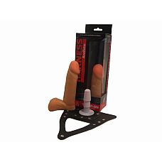 <strong>Страпон Харнес в подарочной упаковке, 16,5 см., Телесный</strong> <br />
Дерзкий «Малыш» подарит незабываемую эротическую сказку с потоком острых оргазмов.<div class="charTableblock"><div><span>Длина, см</span>: 16,5</div><div><span>Диаметр, см</span>: 4,1</div><div><span>Длина, см</span>: 13-16</div><div><span>Диаметр, см</span>: 4</div><div><span>Материал</span>: ПВХ (PVC)</div><div><span>Цвет</span>: телесный</div><div><span>Особенности</span>: комплект; vac-u-lock</div></div> Страпон Харнес в подарочной упаковке, 16,5 см., Телесный
Дерзкий «Малыш» подарит незабываемую эротическую сказку с потоком острых оргазмов.