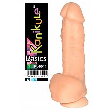 <strong>Телесный фаллоимитатор на присоске Kanikule Simple - 17,5 см.</strong> <br />
Плотный и гибкий эластомер не имеет выраженного запаха и обеспечивает реалистичные ощущения с максимальной гигиеничностью.<div class="charTableblock"><div><span>Длина, см</span>: 17.50</div><div><span>Диаметр, см</span>: 4.00</div><div><span>Материал</span>: TPE / TPR</div><div><span>Цвет</span>: телесный</div><div><span>Особенности</span>: на присоске; с мошонкой</div><div><span>Длина, см</span>: 17-20</div><div><span>Диаметр, см</span>: 4</div><div><span>Производитель</span>: Kanikule, Китай</div></div> Телесный фаллоимитатор на присоске Kanikule Simple - 17,5 см.
Плотный и гибкий эластомер не имеет выраженного запаха и обеспечивает реалистичные ощущения с максимальной гигиеничностью.