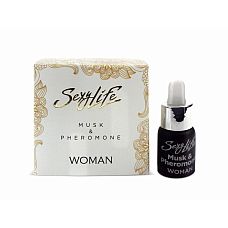     Sexy Life Musk & Pheromone, 5 .  
Musk & Pheromone -     ,     ,       !

 5 .