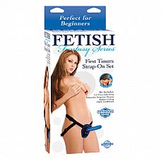 <strong>Страпон First Timers Strap-on Set - Fetish Fantasy, Синий</strong> <br />
Cтрапон с креплением из коллекции Fetish Fantasy идеально подойдет для тех кто только хочет внести в свою сексуальную жизнь разнообразие.<div class="charTableblock"><div><span>Длина, см</span>: 13</div><div><span>Диаметр, см</span>: 3.5</div><div><span>Длина, см</span>: 13-16</div><div><span>Диаметр, см</span>: 3</div><div><span>Материал</span>: ПВХ (PVC)</div><div><span>Цвет</span>: другой</div><div><span>Особенности</span>: комплект; harness</div></div> Страпон First Timers Strap-on Set - Fetish Fantasy, Синий
Cтрапон с креплением из коллекции Fetish Fantasy идеально подойдет для тех кто только хочет внести в свою сексуальную жизнь разнообразие.