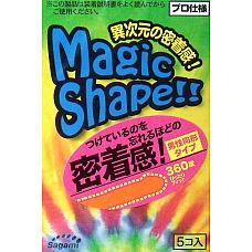  Sagami Xtreme Magic Shape    - 5 . 
            .