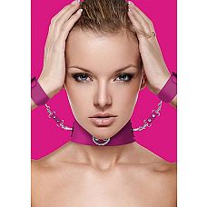 ������� � ����������� OUCH! Pink SH-OU142PNK 
�