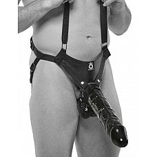 -    12  Hollow Strap-On Suspender System - 30 . 
   ,      -,  King Cock -     .