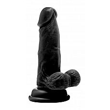 ׸  Realistic Cock 6  With Scrotum - 15 . 
 Realistic Cock 6  With Scrotum.