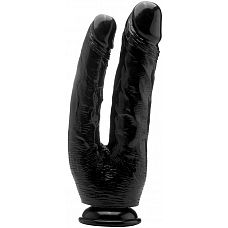 ׸ -  Realistic Double Cock 10 Inch - 25,5 . 
 , ,        RealRock!           .
