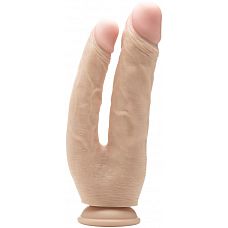  -  Realistic Double Cock 10 Inch - 25,5 . 
 , ,        RealRock!           .
