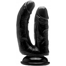 ׸ -  Realistic Double Cock 6,5 Inch - 16,5 . 
 , ,        RealRock!           .