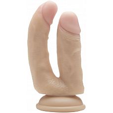 -  Realistic Double Cock 6,5 Inch - 16,5 . 
 , ,        RealRock!           .