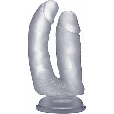  -  Realistic Double Cock 6,5 Inch - 16,5 . 
 , ,        RealRock!           .