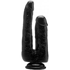 ׸ -  Realistic Double Cock 9 Inch - 23 . 
 , ,        RealRock!           .