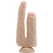 -  Realistic Double Cock 9 Inch - 23 . 
 , ,        RealRock!           .